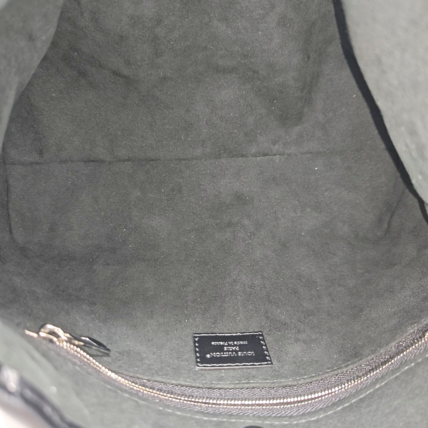CARRYALL CARGO PM Monogram Lambskin Black