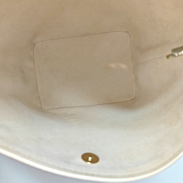 ALL IN PM Coated Canvas White