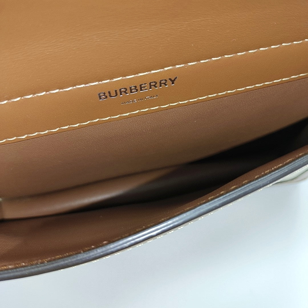 Title Mini Calfskin Brown