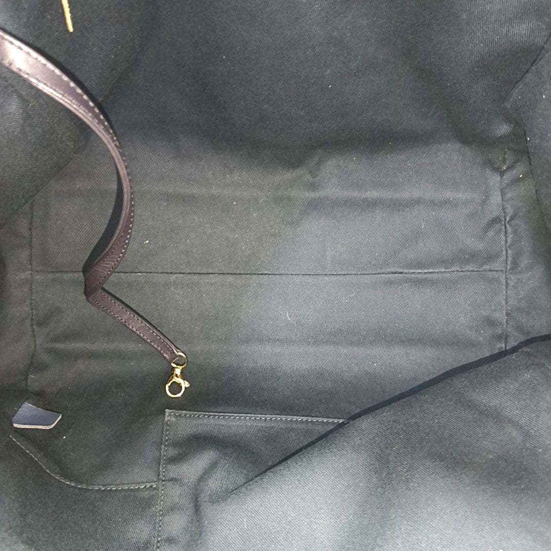 DEAUVILLE Large Special Material Blue