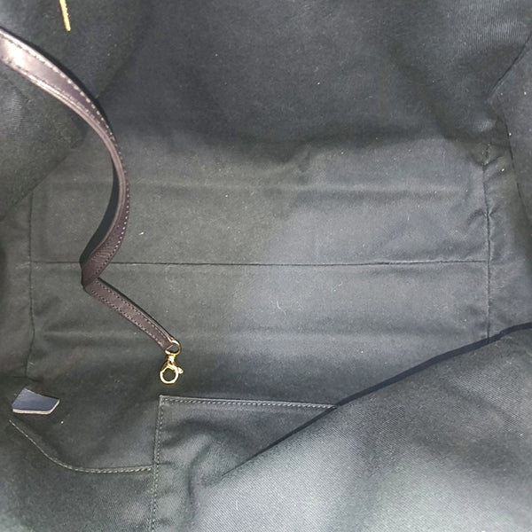 DEAUVILLE Large Special Material Blue