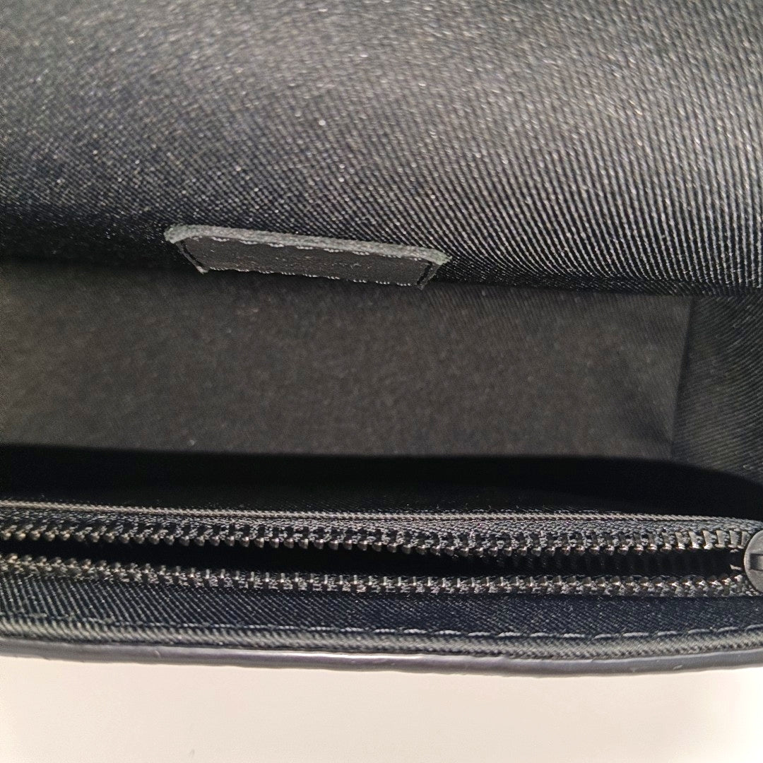 SOFT TRUNK Mini Monogram Calfskin Black