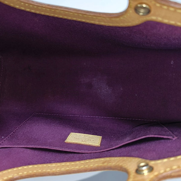 ROXBURY Monogram Patent Leather Red