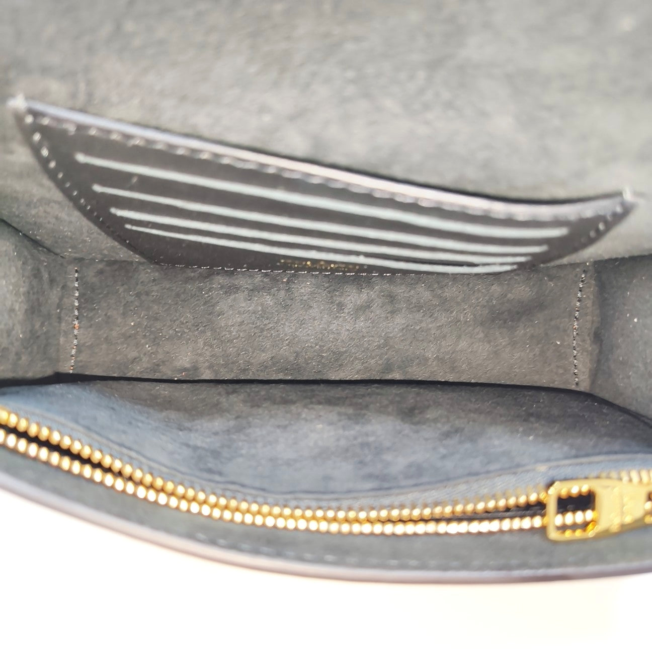 DAUPHINE WOC Monogram Coated Canvas Brown