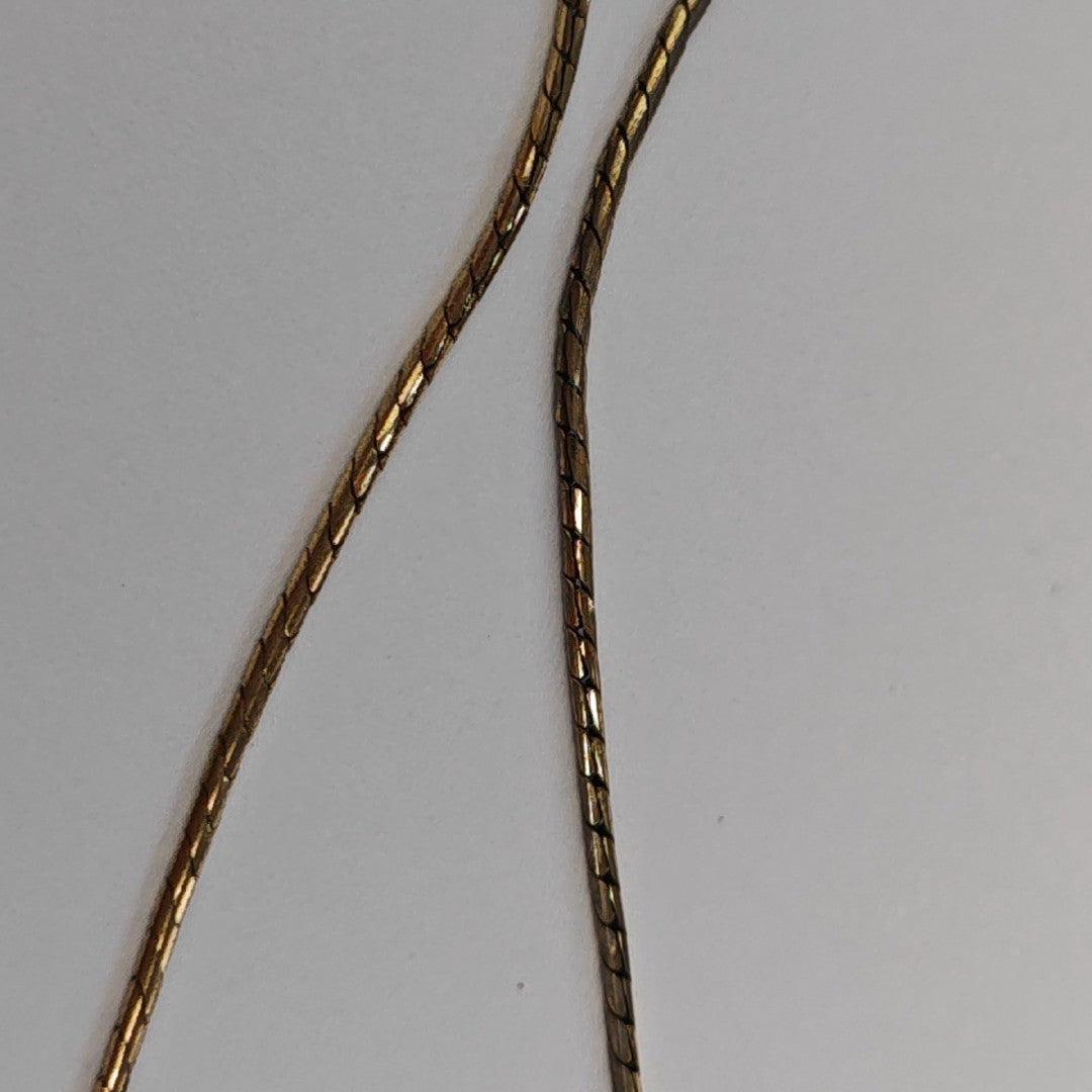 Metal Gold Necklace