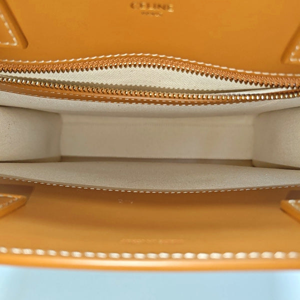 Authenticated pre-owned  CABAS CELINE Small Canvas White - Shoulder Bag at Looply