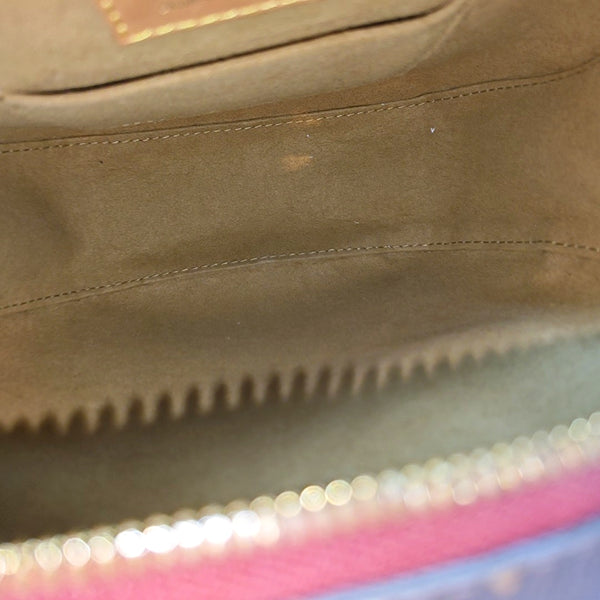 BOITE CHAPEAU MM Monogram Coated Canvas Brown