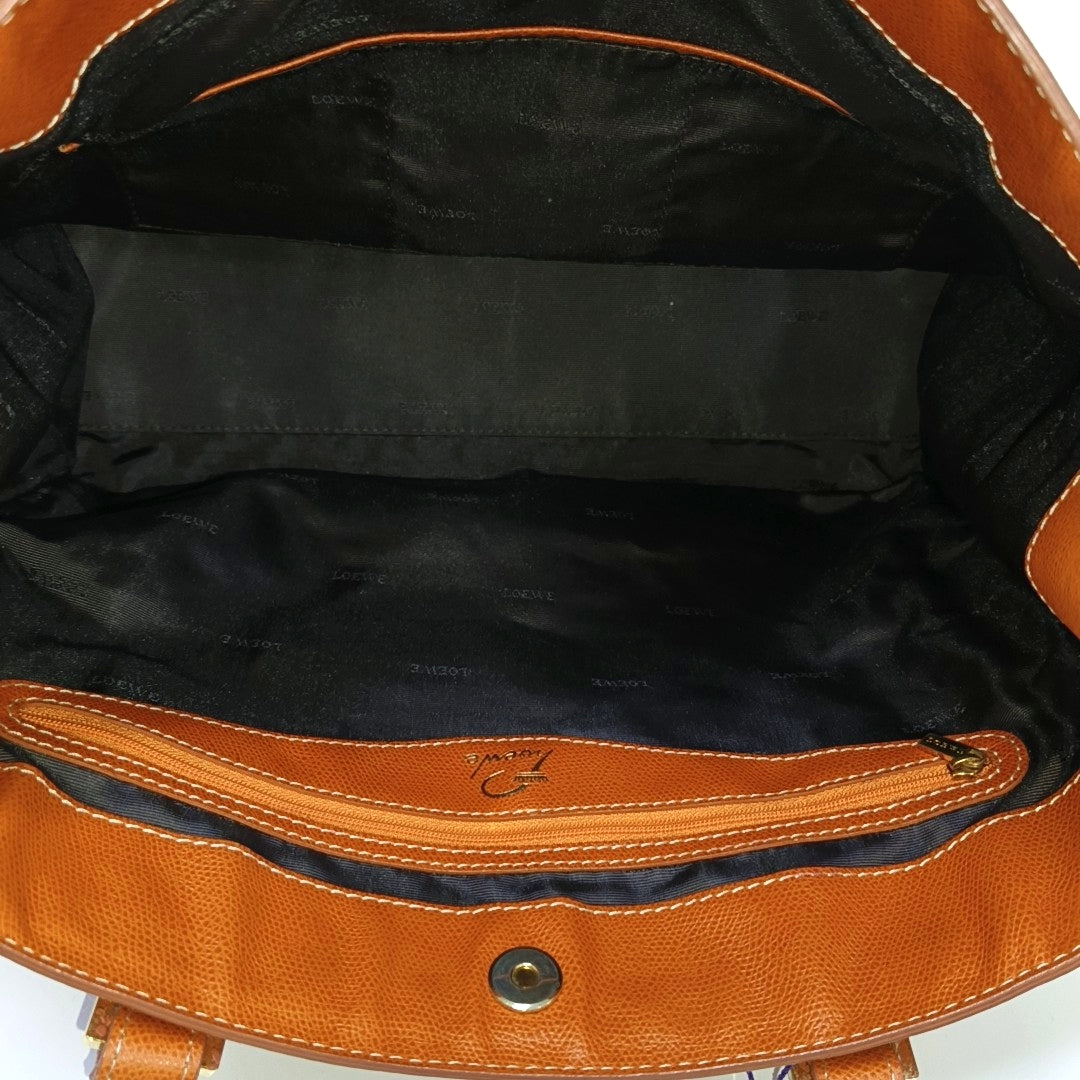 Monogram Canvas Orange