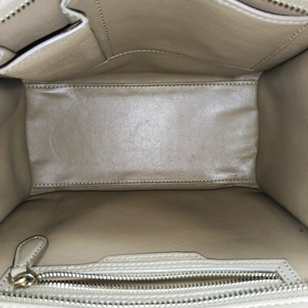 LUGGAGE Calfskin Brown