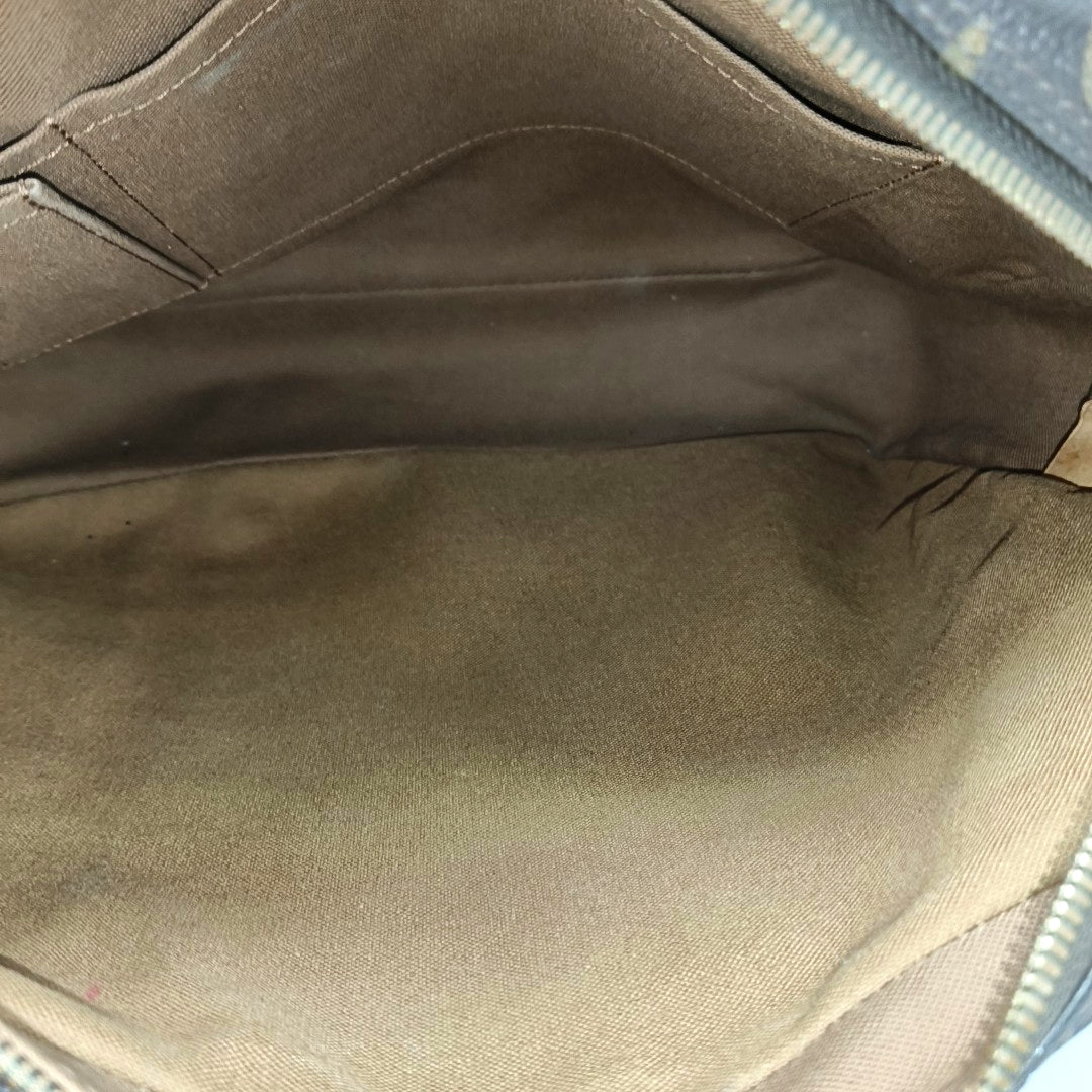 BOSPHORE Monogram Coated Canvas Brown