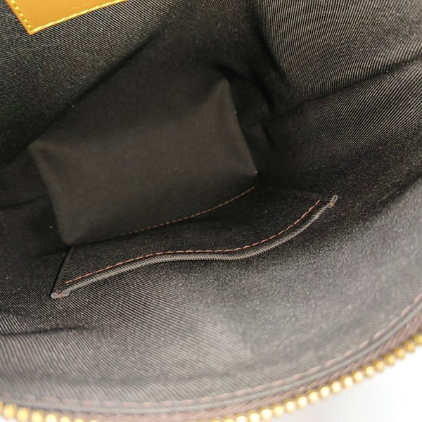 CRUISER Monogram Coated Canvas Brown