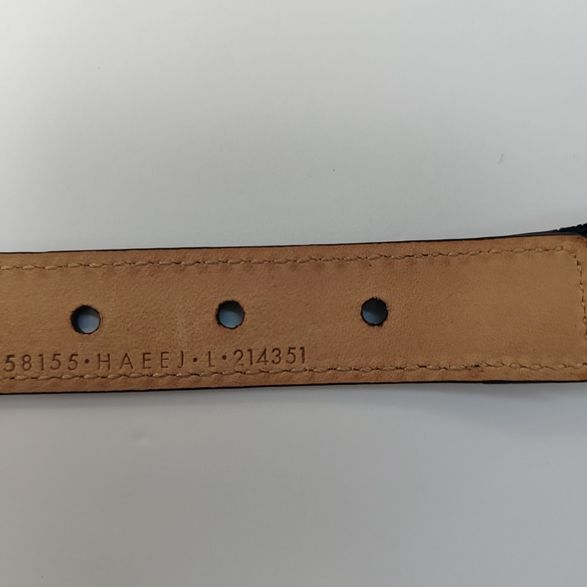 Fabric Belt Multicolor