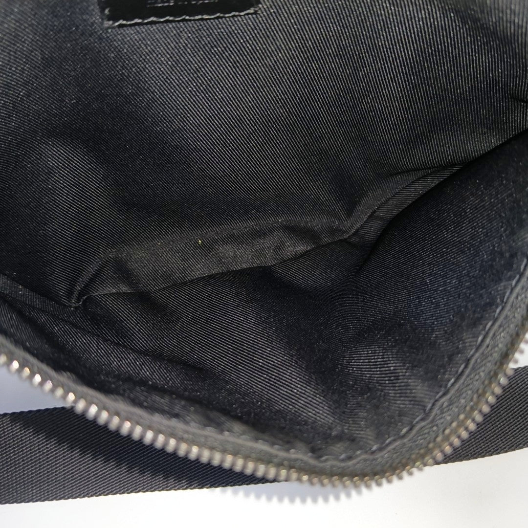 DISCOVERY PM Monogram Coated Canvas Black