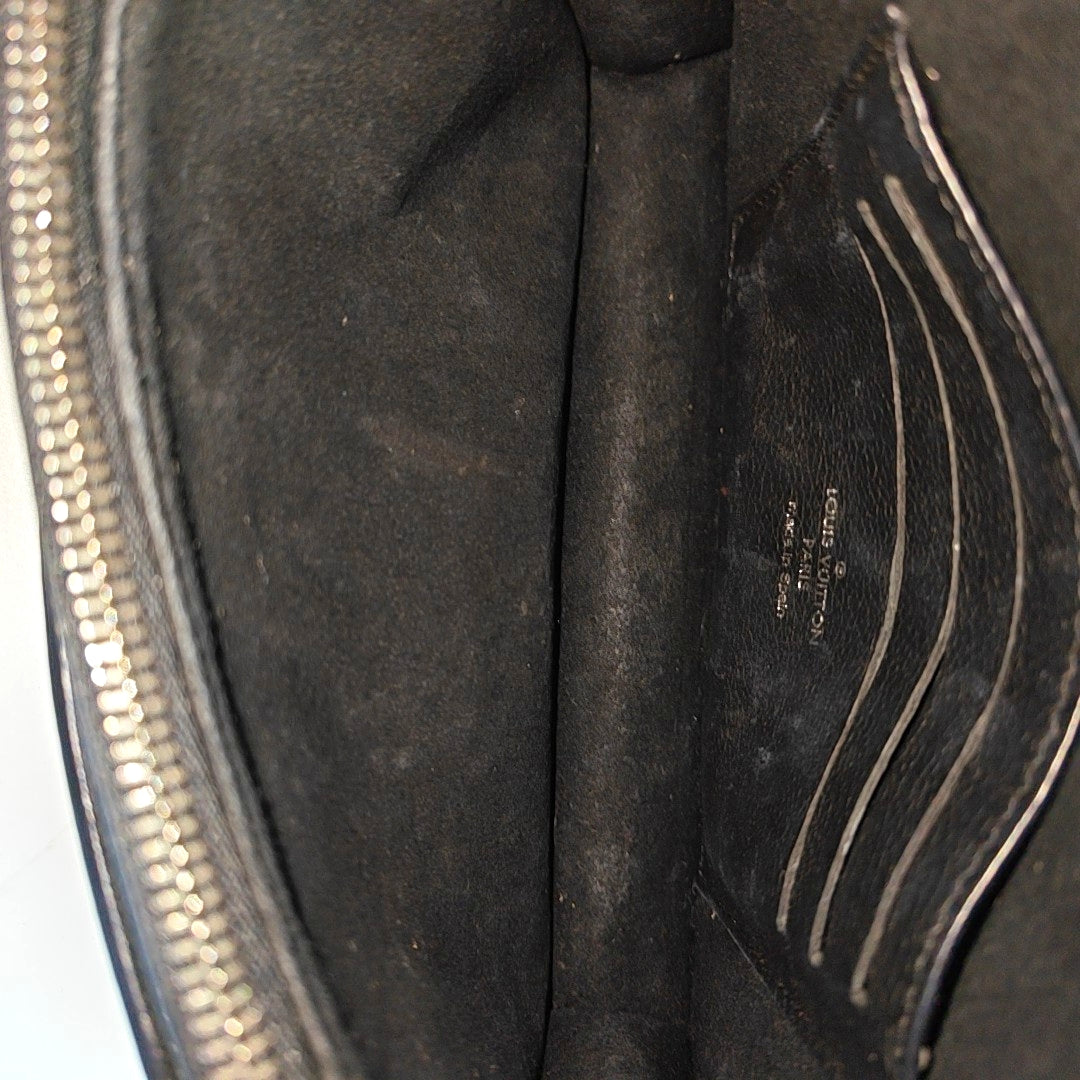 LOCKME BB Calfskin Black