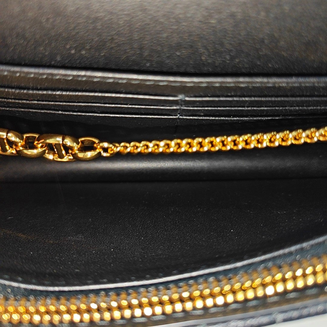 Dior Caro Small Cannage Calfskin Black