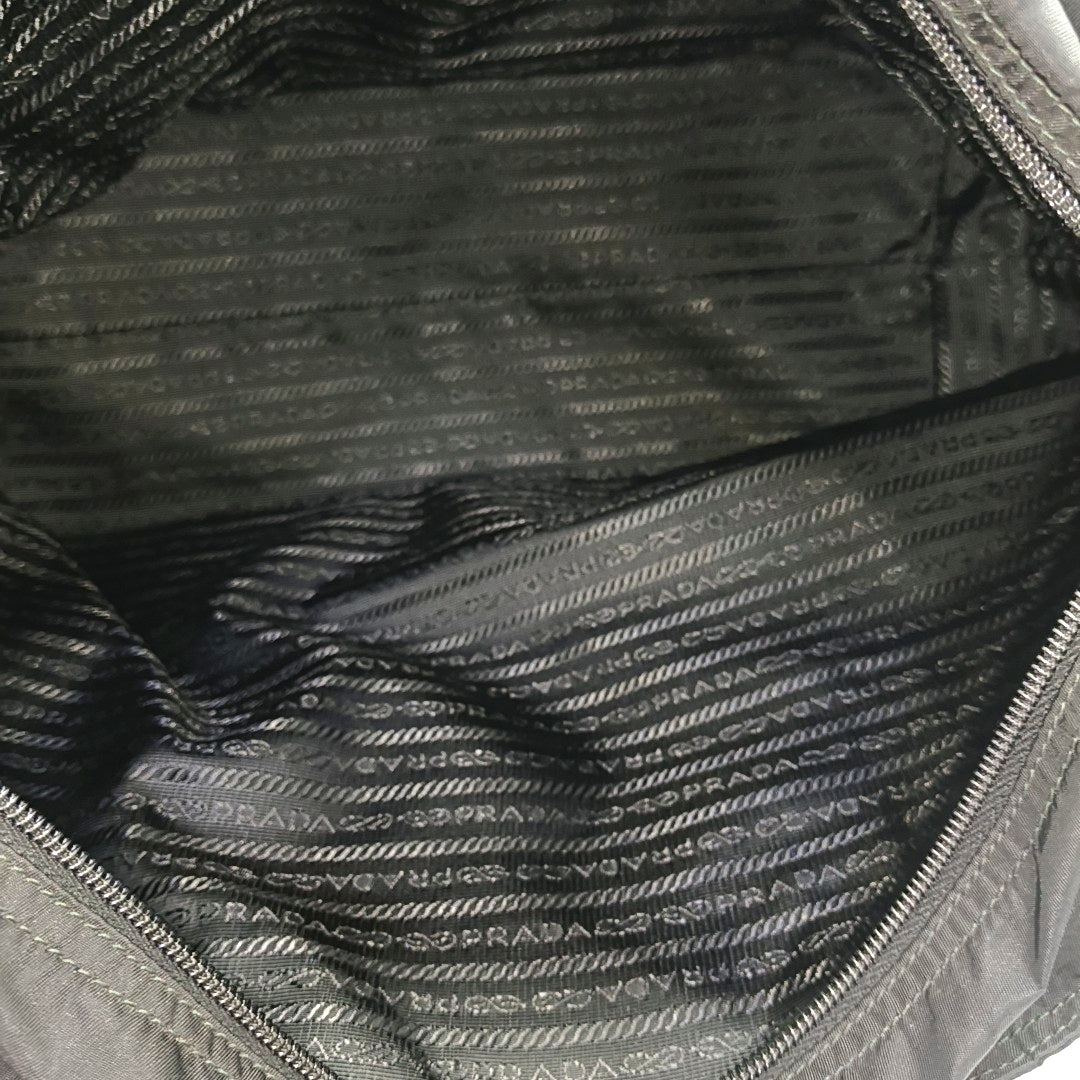 Nylon Tote Bag Black