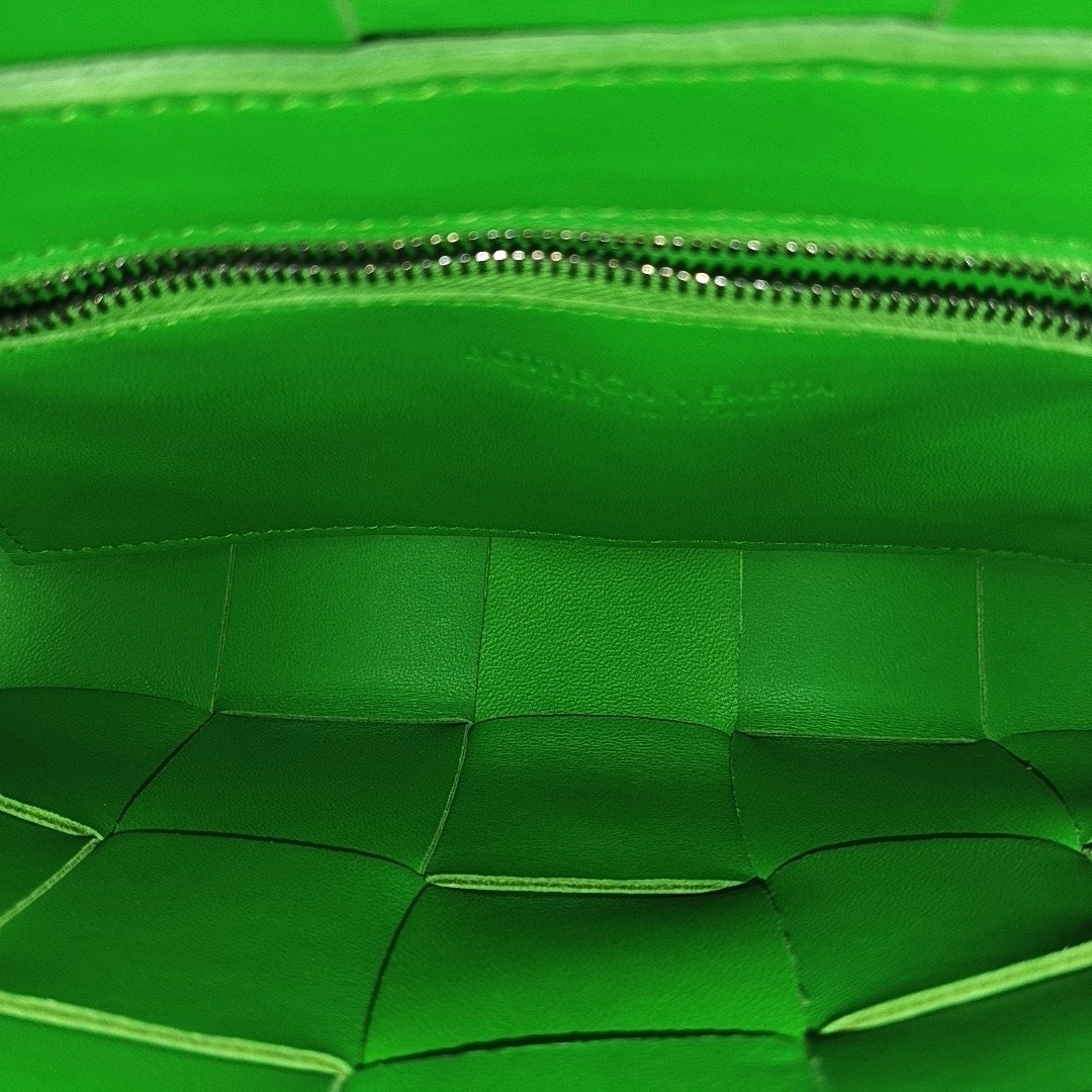 Cassette Medium Lambskin Green