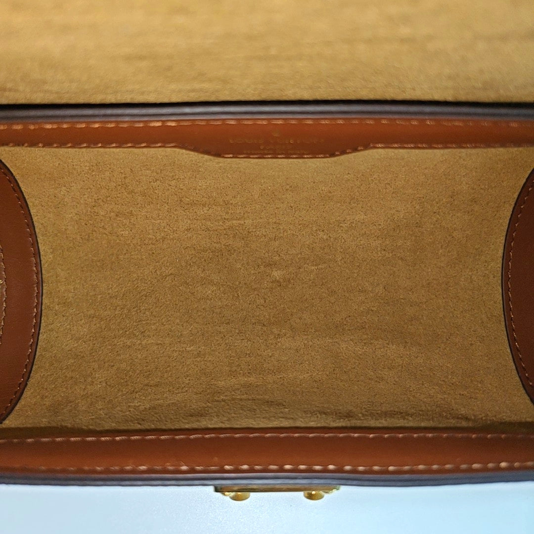 PAPILLON 19 Monogram Coated Canvas Brown