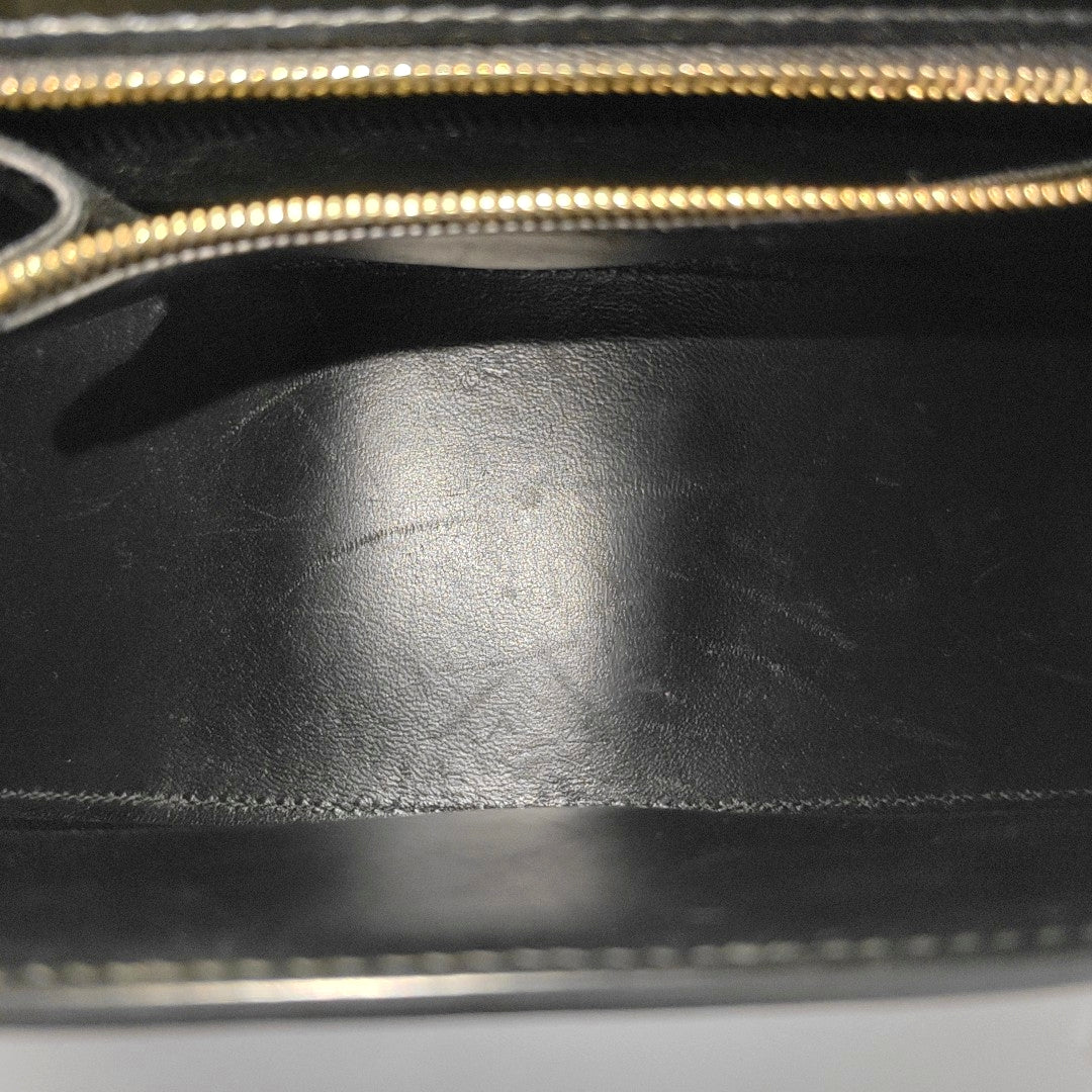 Hourglass S Calfskin Black