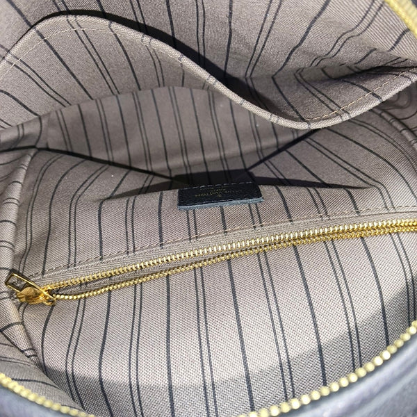 SORBONNE Monogram Calfskin Black