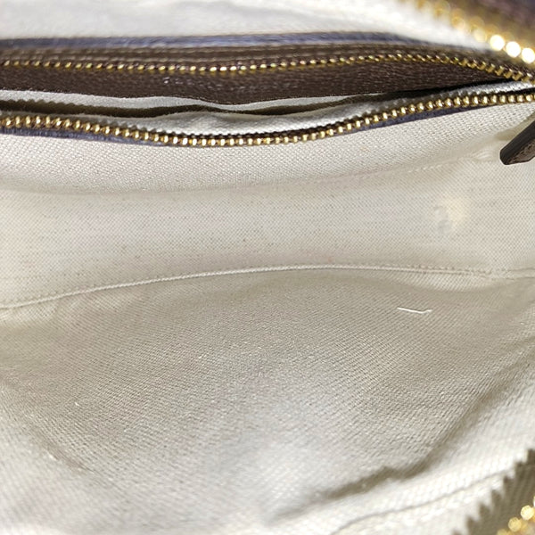 Monogram Coated Canvas Small Beige