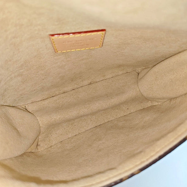SAUMUR BB Monogram Coated Canvas Brown