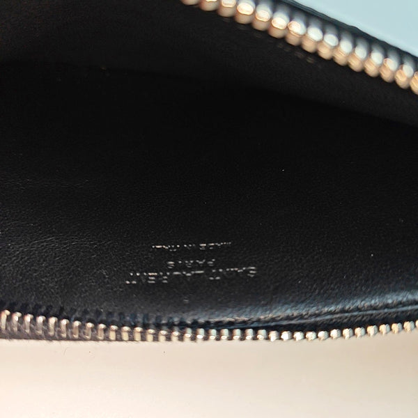 Calfskin Card Holder Black