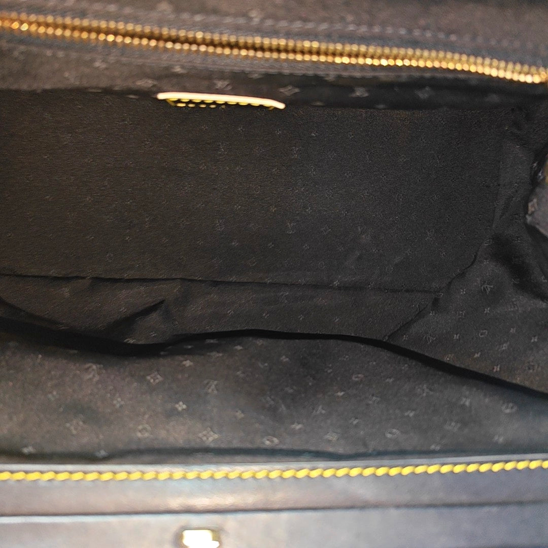 L'INGENIEUX PM Calfskin Black