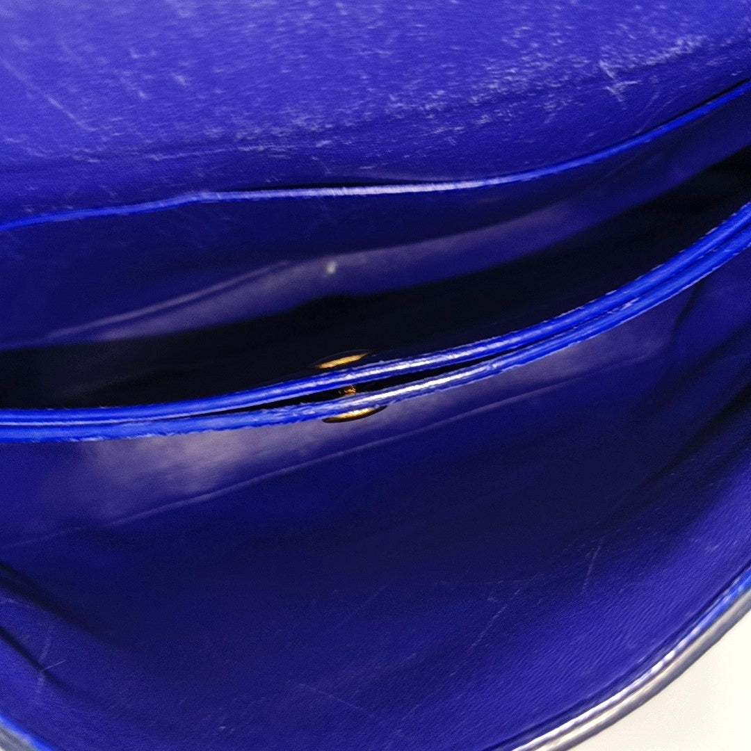 TROTTEUR Calfskin Blue