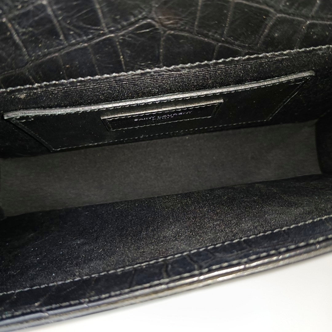 KATE Medium Calfskin Black