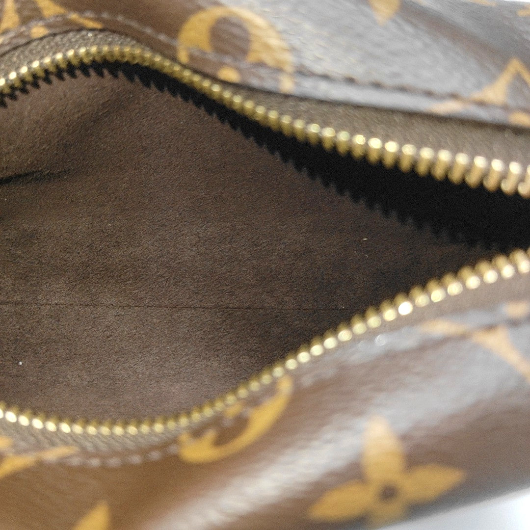 SIDE TRUNK PM Monogram Coated Canvas Brown