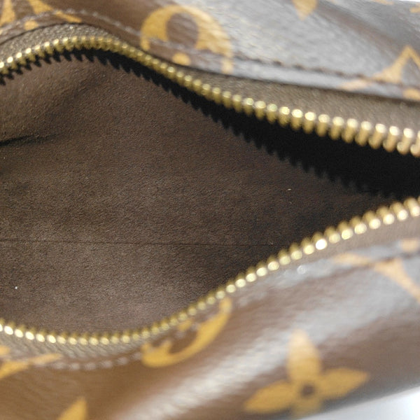 SIDE TRUNK PM Monogram Coated Canvas Brown