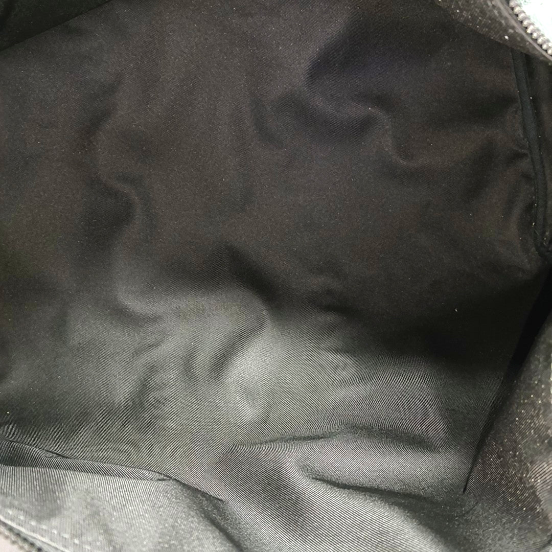 KEEPALL 50 Monogram Calfskin Green
