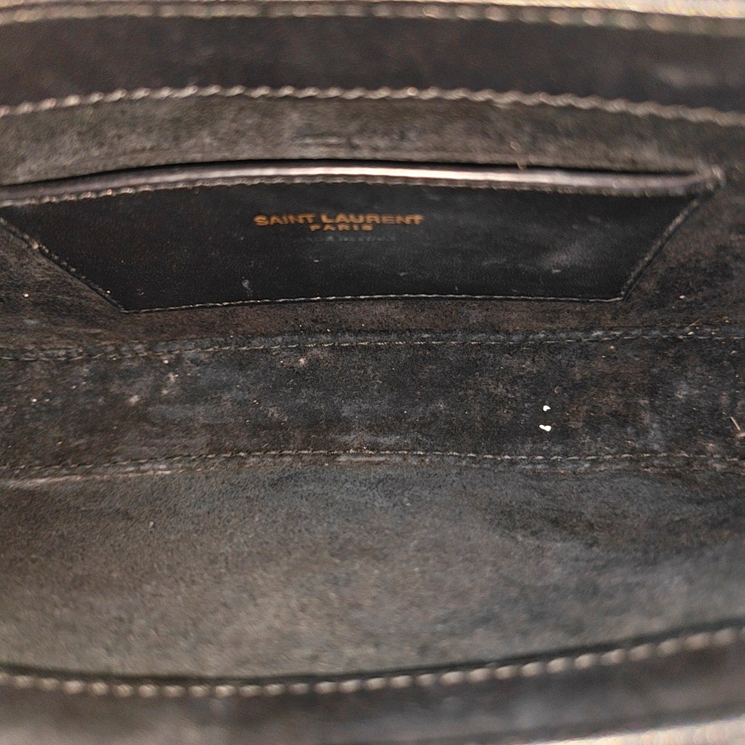 LE 5 À 7 Mini Calfskin Black