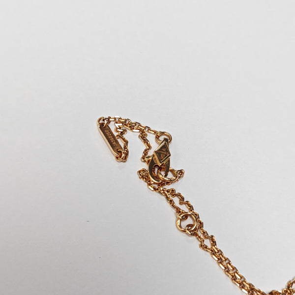 Sweet Alhambra 18k Rose Gold Necklace