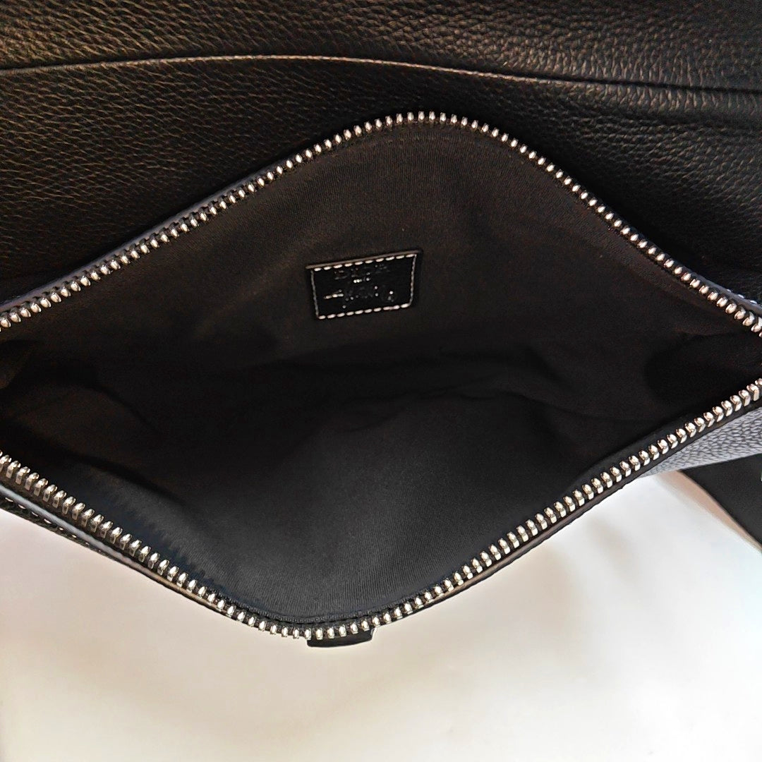 Dior And Shawn Calfskin Black