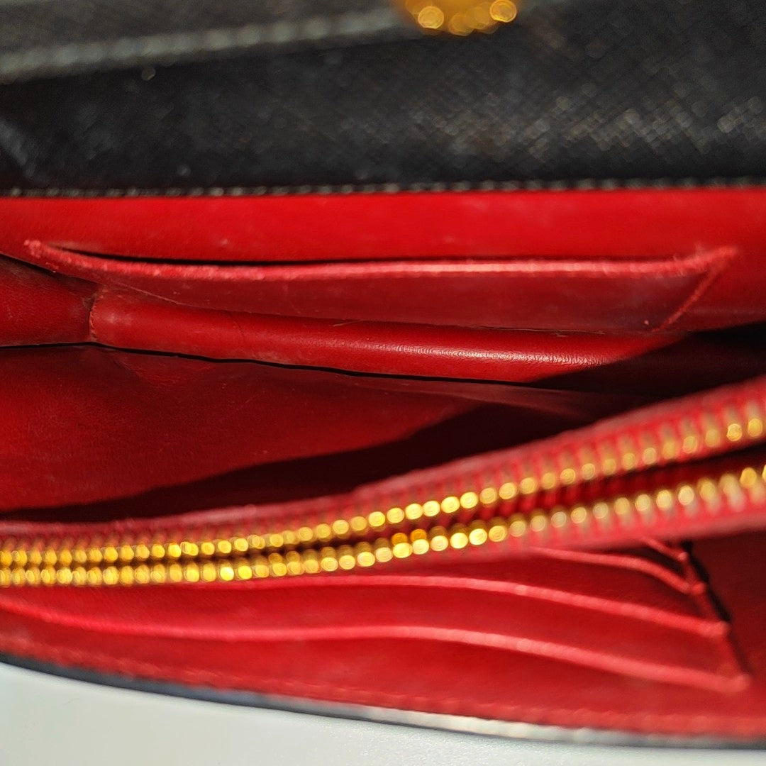 Saffiano Calfskin Black