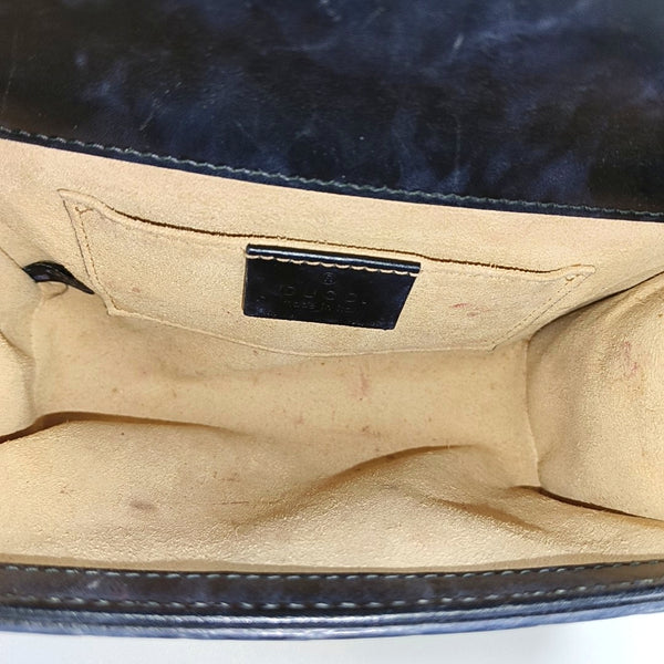 Padlock Small Monogram Calfskin Black
