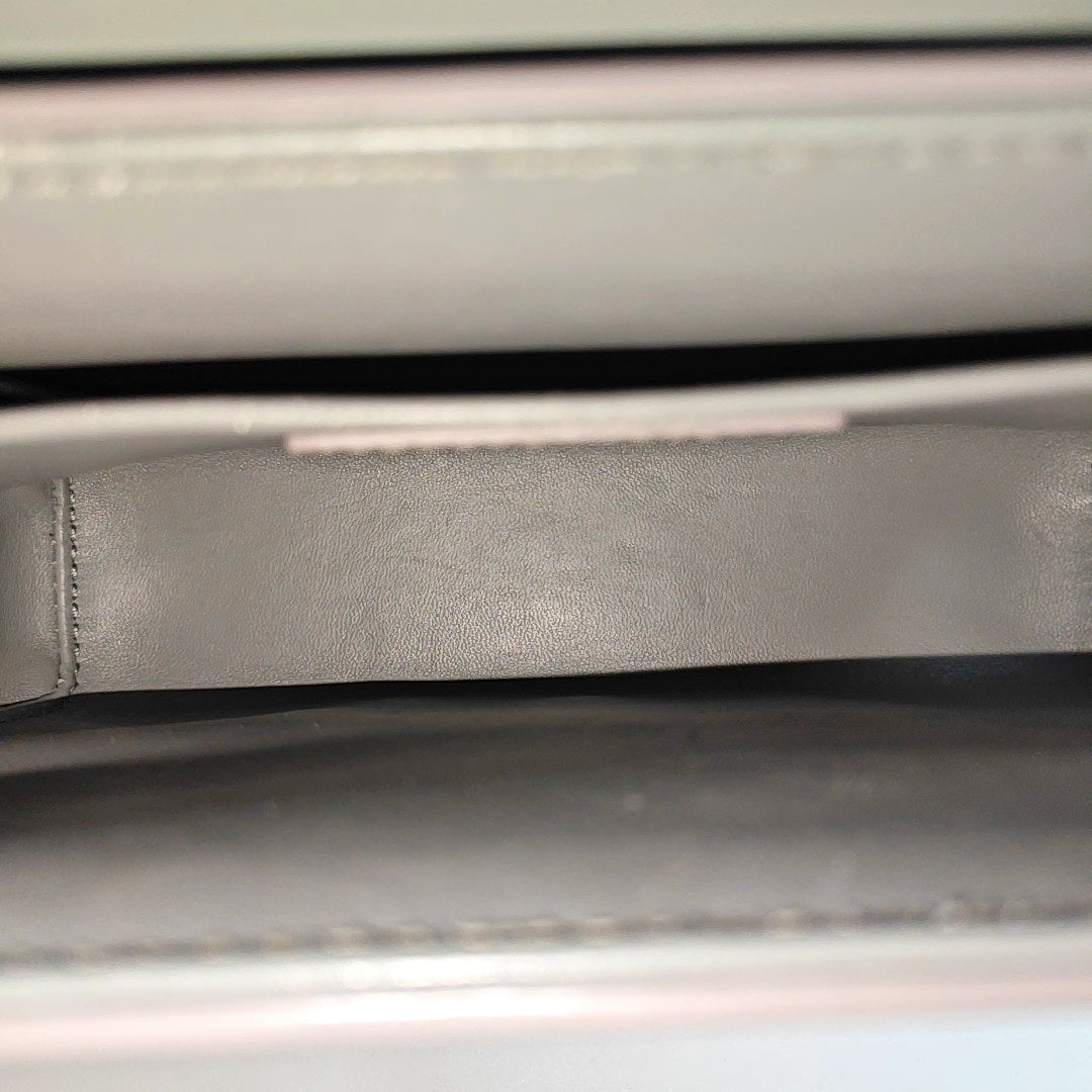 30 Montaigne Mini Calfskin Gray