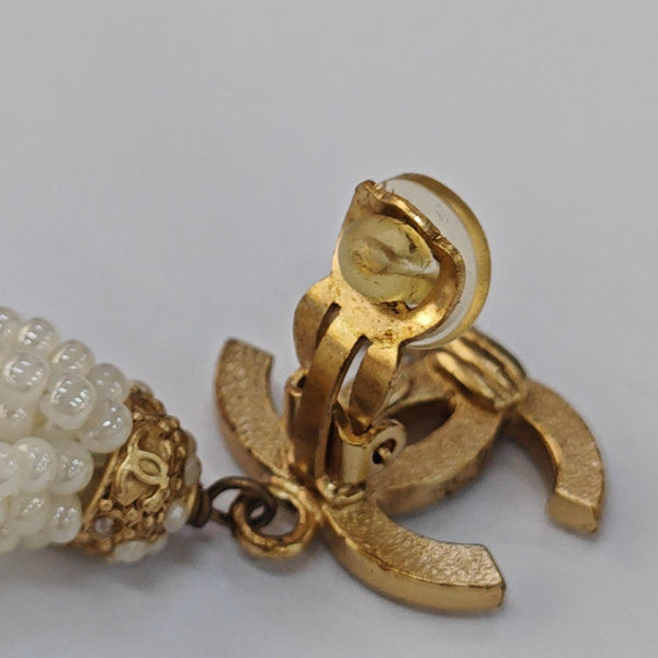 Metal Gold Earrings