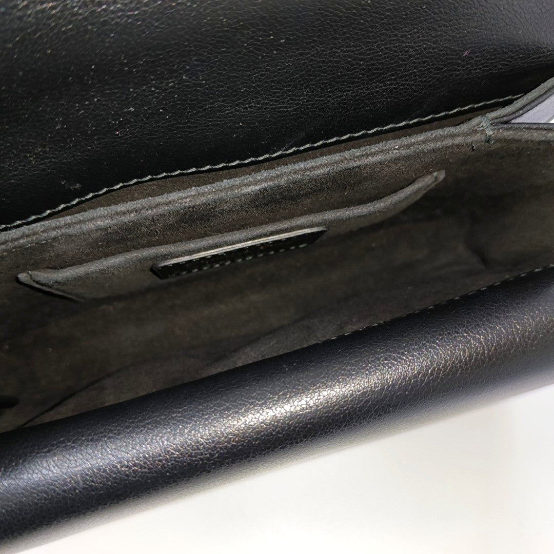 Dior Caro Mini Cannage Calfskin Black