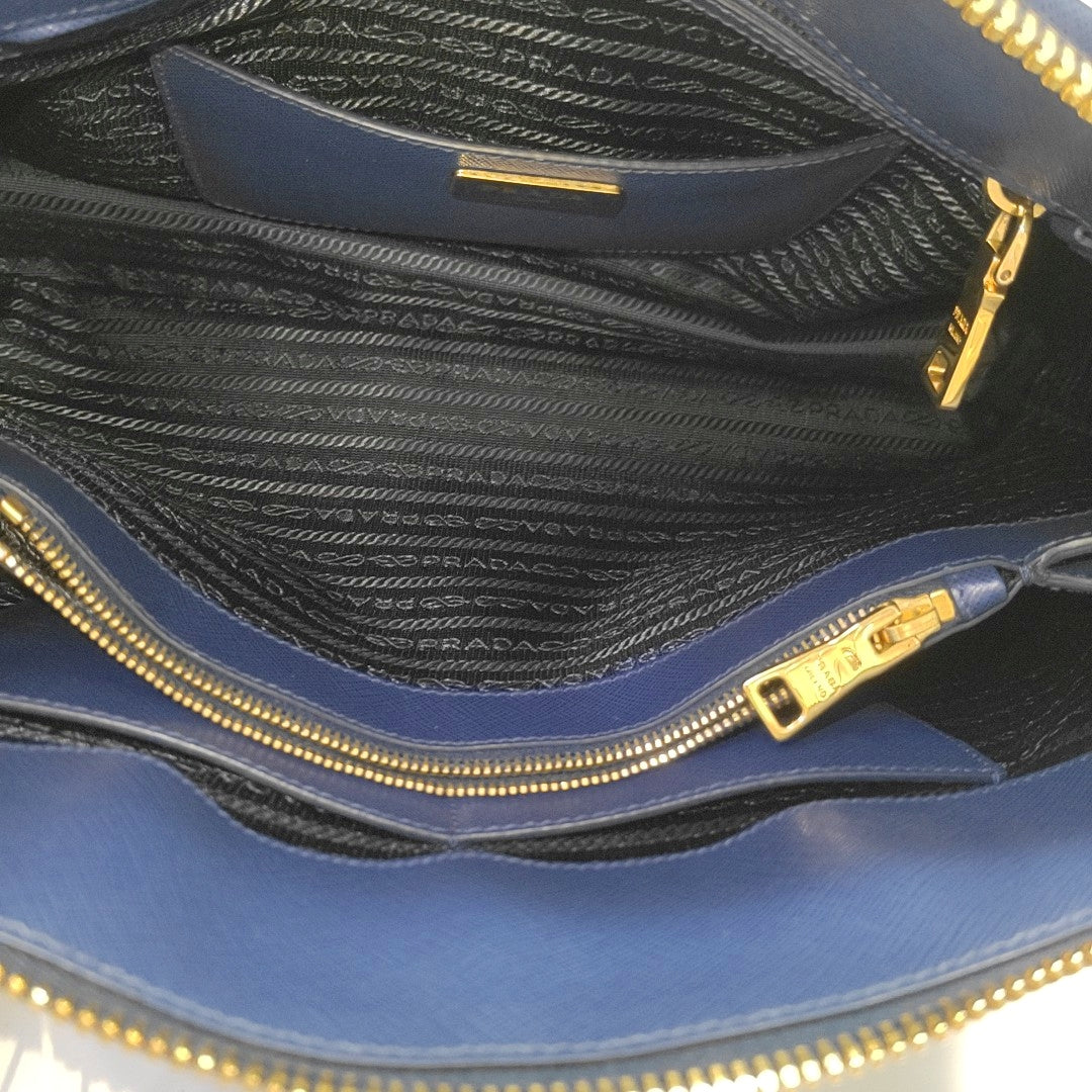 Promenade Calfskin Blue