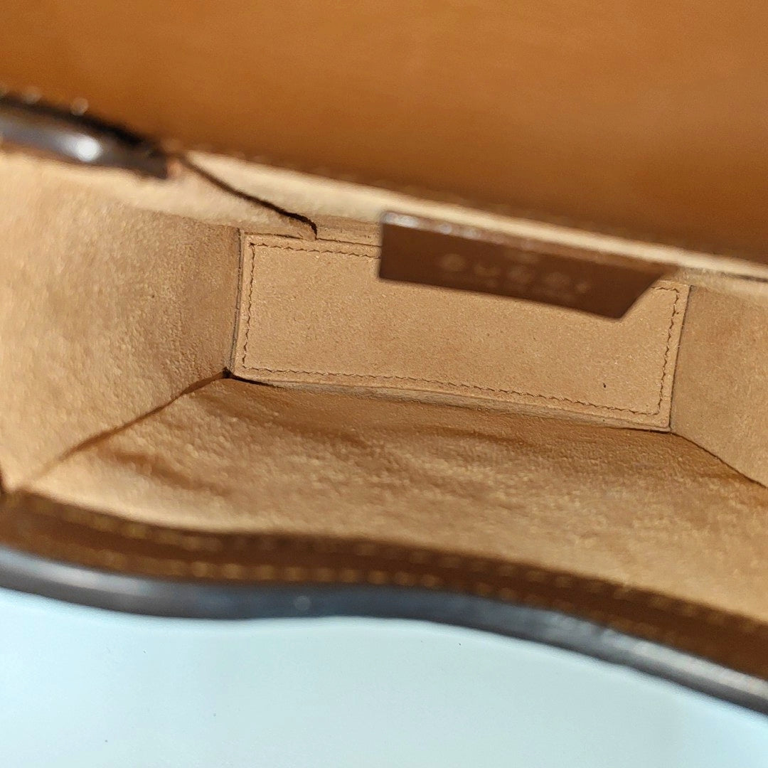 Horsebit 1955 Mini Coated Canvas Beige