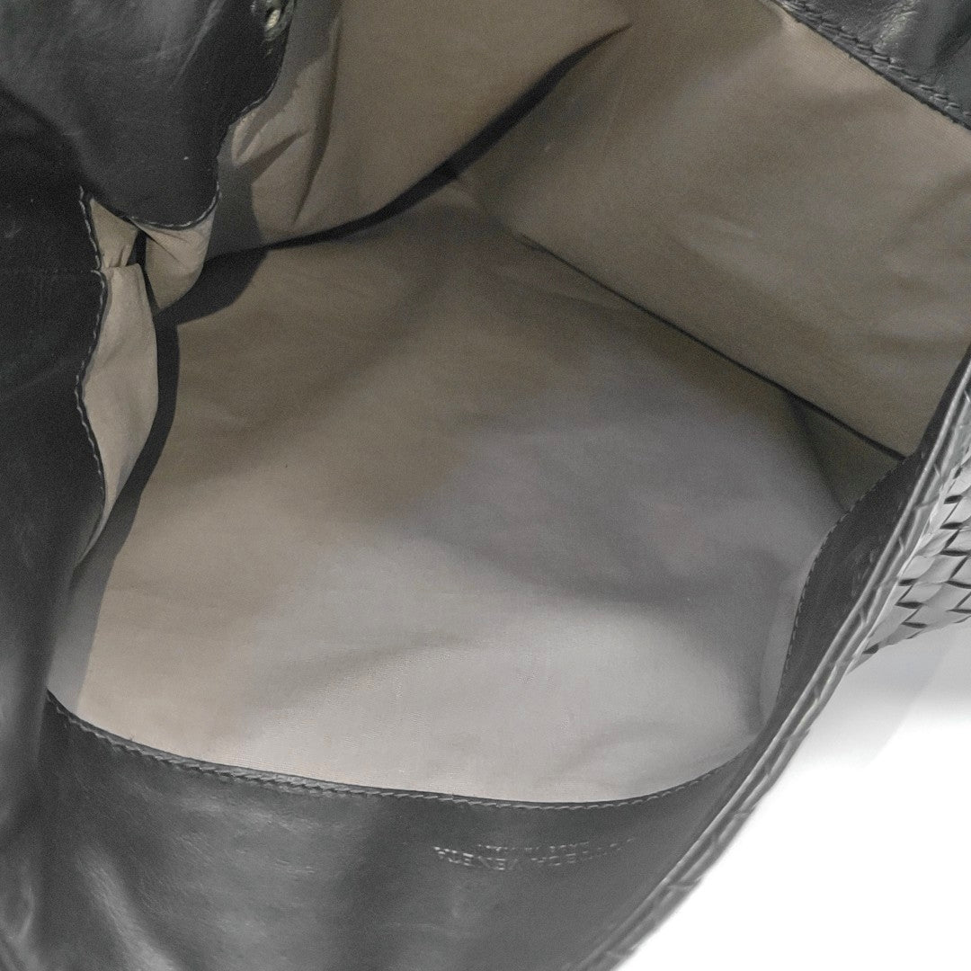 Lambskin Shoulder Bag Black