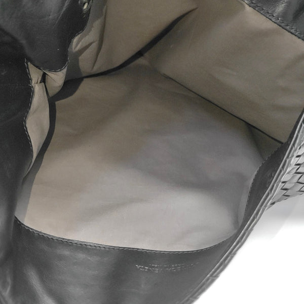 Lambskin Shoulder Bag Black