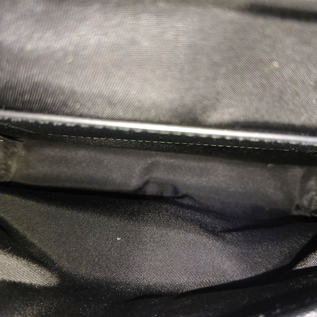 Fold Wallet Nylon Black