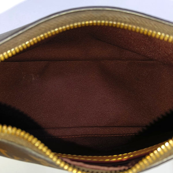 BOULOGNE Monogram Coated Canvas Brown