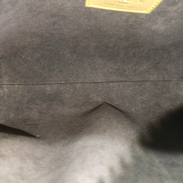 SIDE TRUNK MM Monogram Coated Canvas Brown