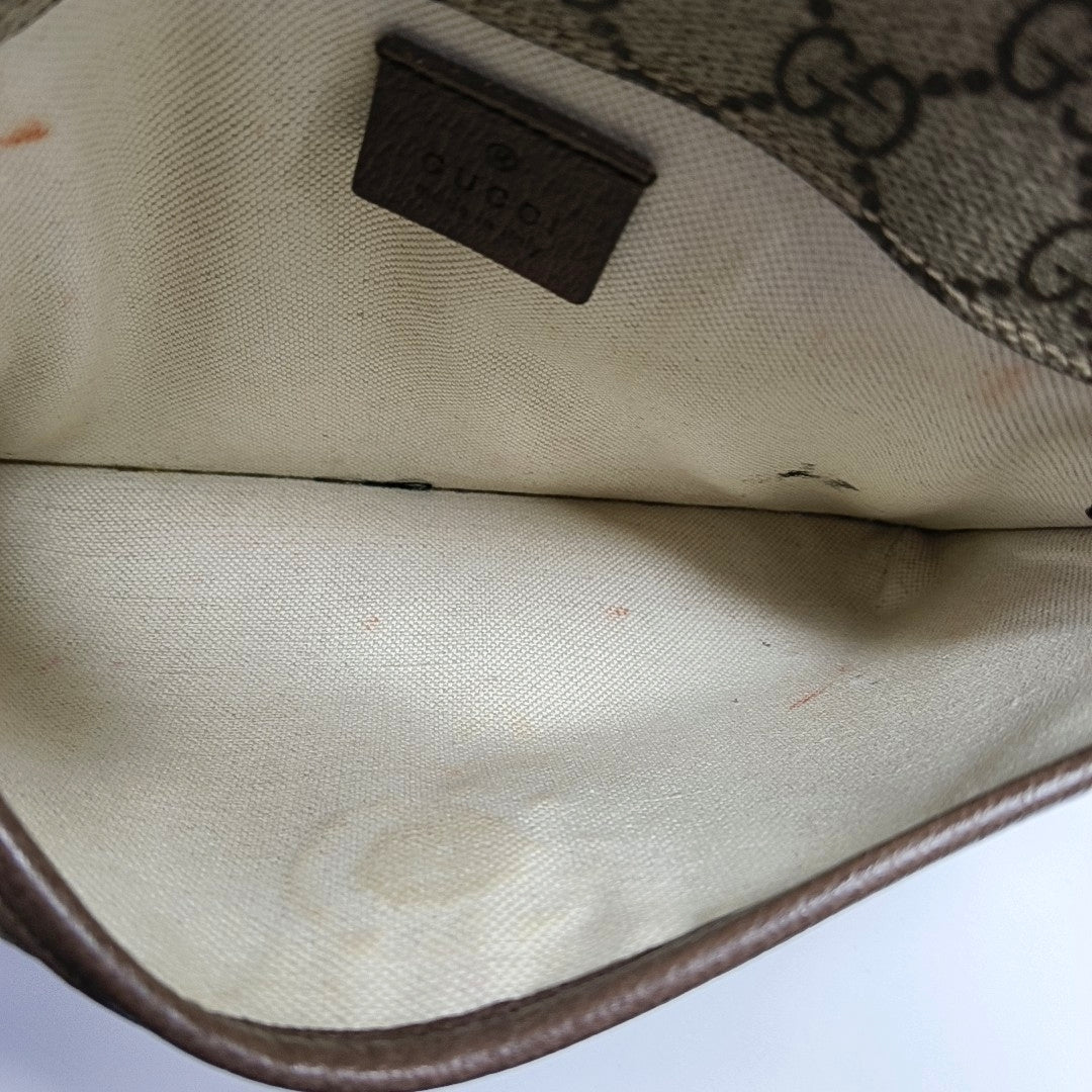 Neo Vintage Monogram Coated Canvas Beige