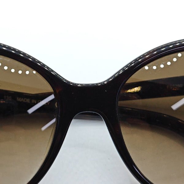 Synthetic Sunglasses Brown